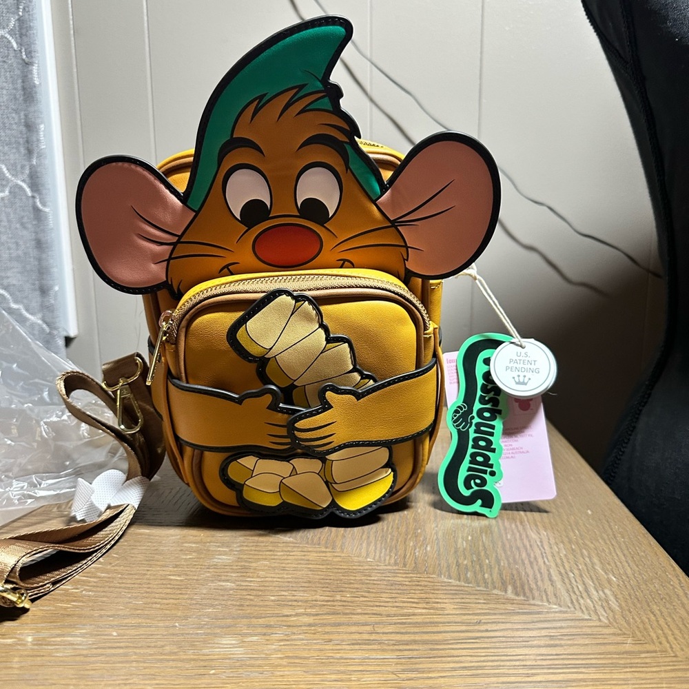 Loungefly Gus Gus Crossbuddies Bag